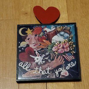 Nancy Thomas "All That You Are" Plaque. 1994